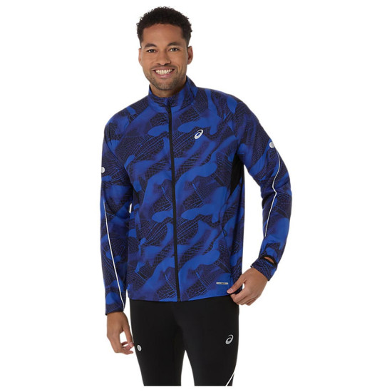 Asics Ανδρικό μπουφάν Road Lite-Show Packable Jacket Asics Ανδρικό μπουφάν Road Lite-Show Packable Jacket